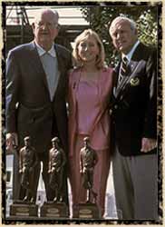 Byron Nelson, Jack Nicklaus, Arnold Palmer